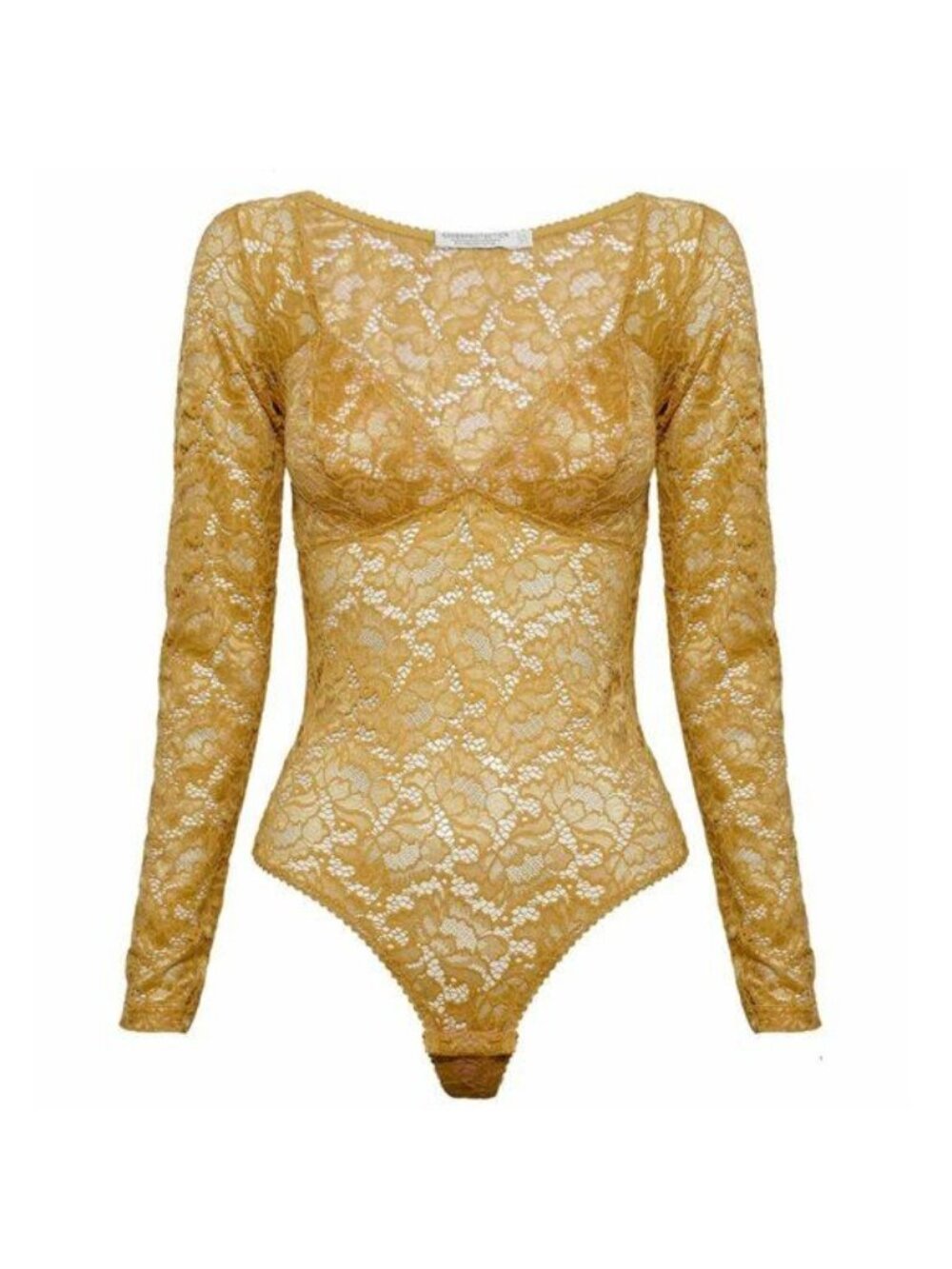 Under Protection Rose Bodystocking - XS